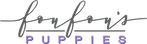 Foufou Puppies logo