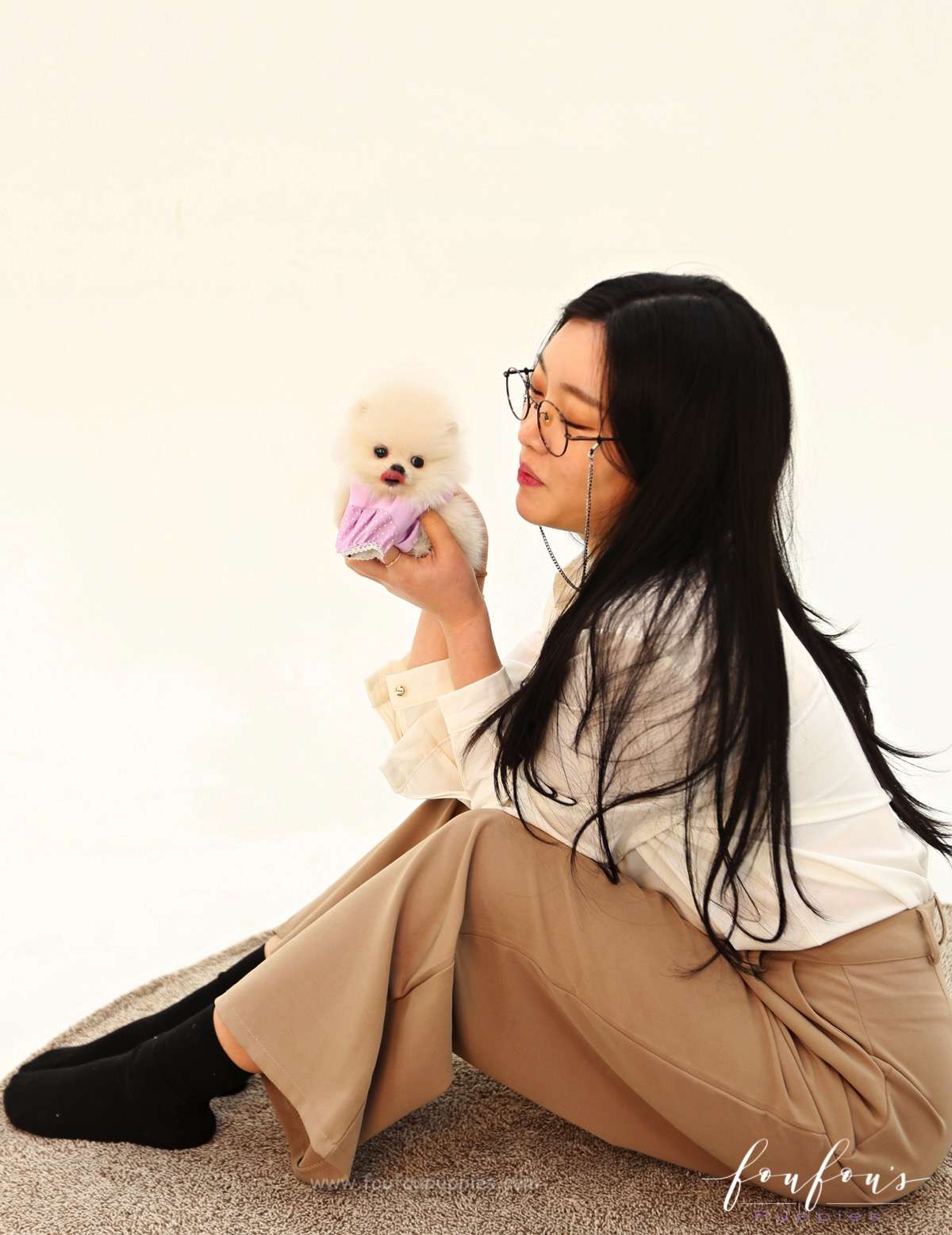 Tiara - Pomeranian F. (Found Home)