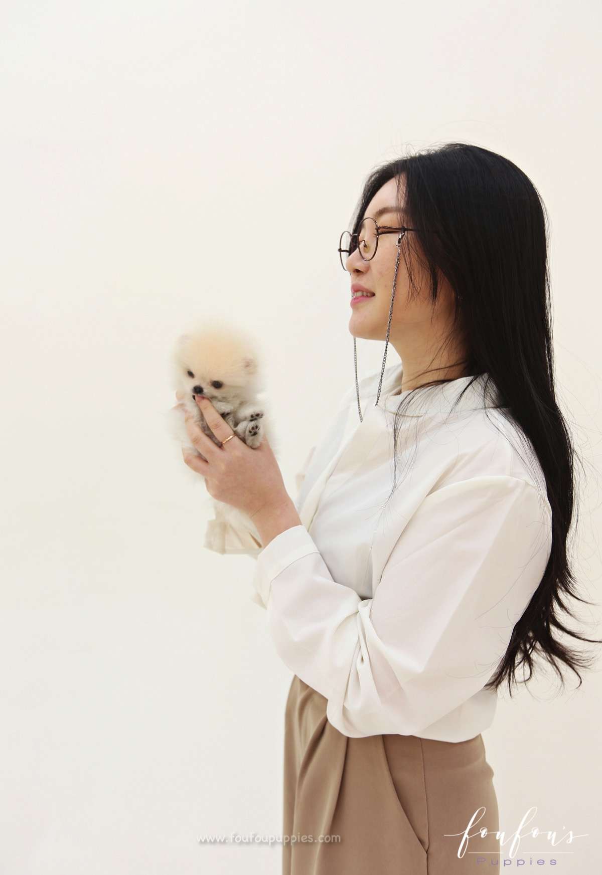 Tiara - Pomeranian F. (Found Home)